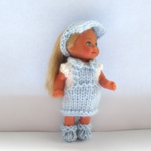 4.5" kelly Doll #163 4.5" kelly Doll #163